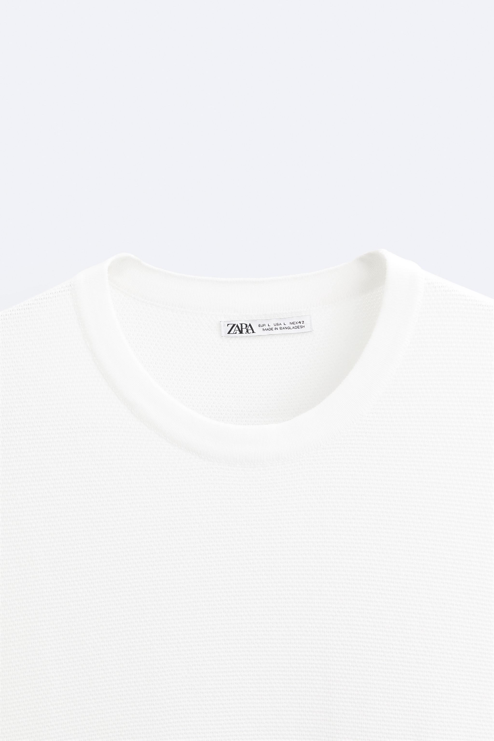 ベーシック ニット Ｔシャツ - ネイビーブルー | ZARA Japan / 日本