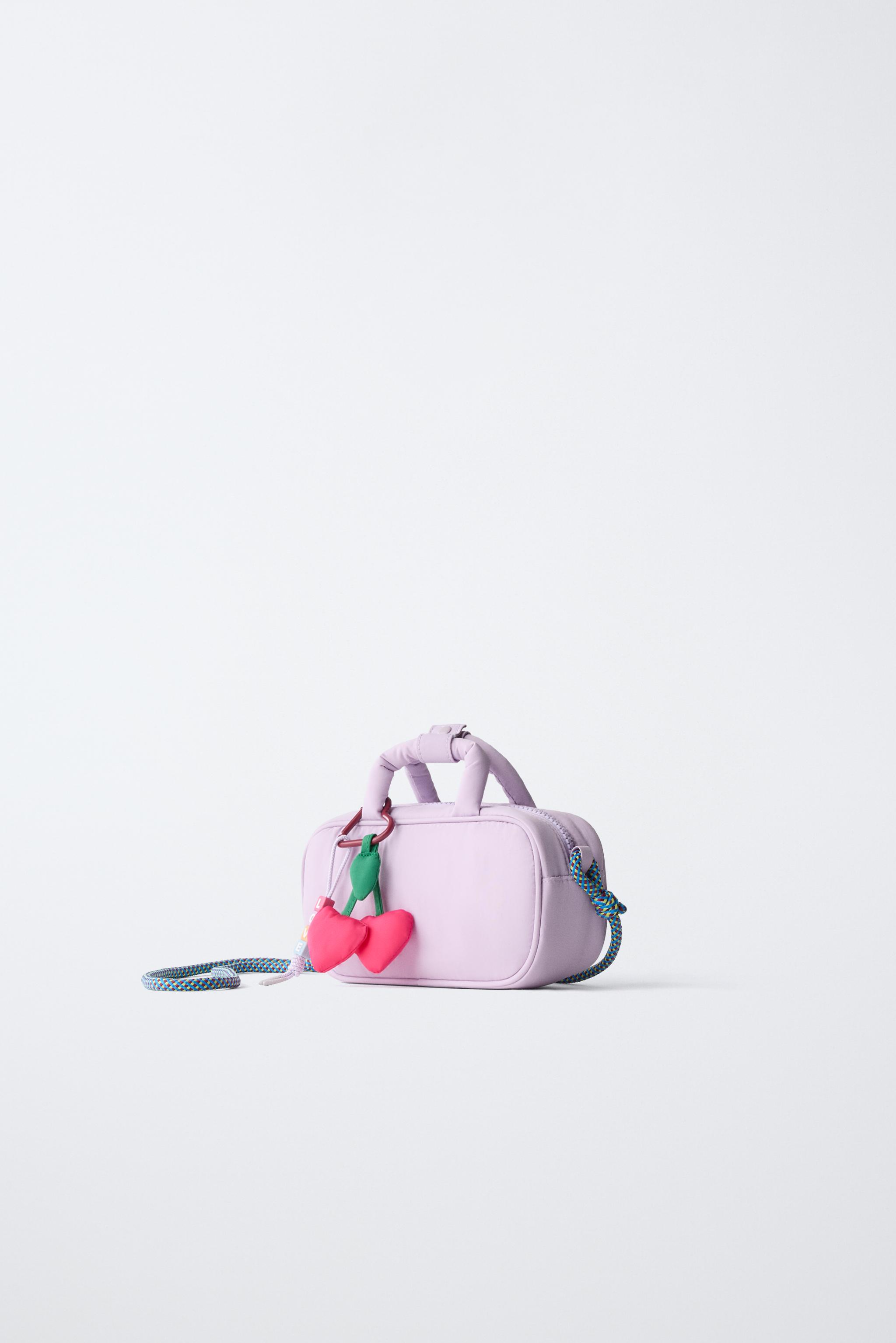 CHARM CROSSBODY BAG