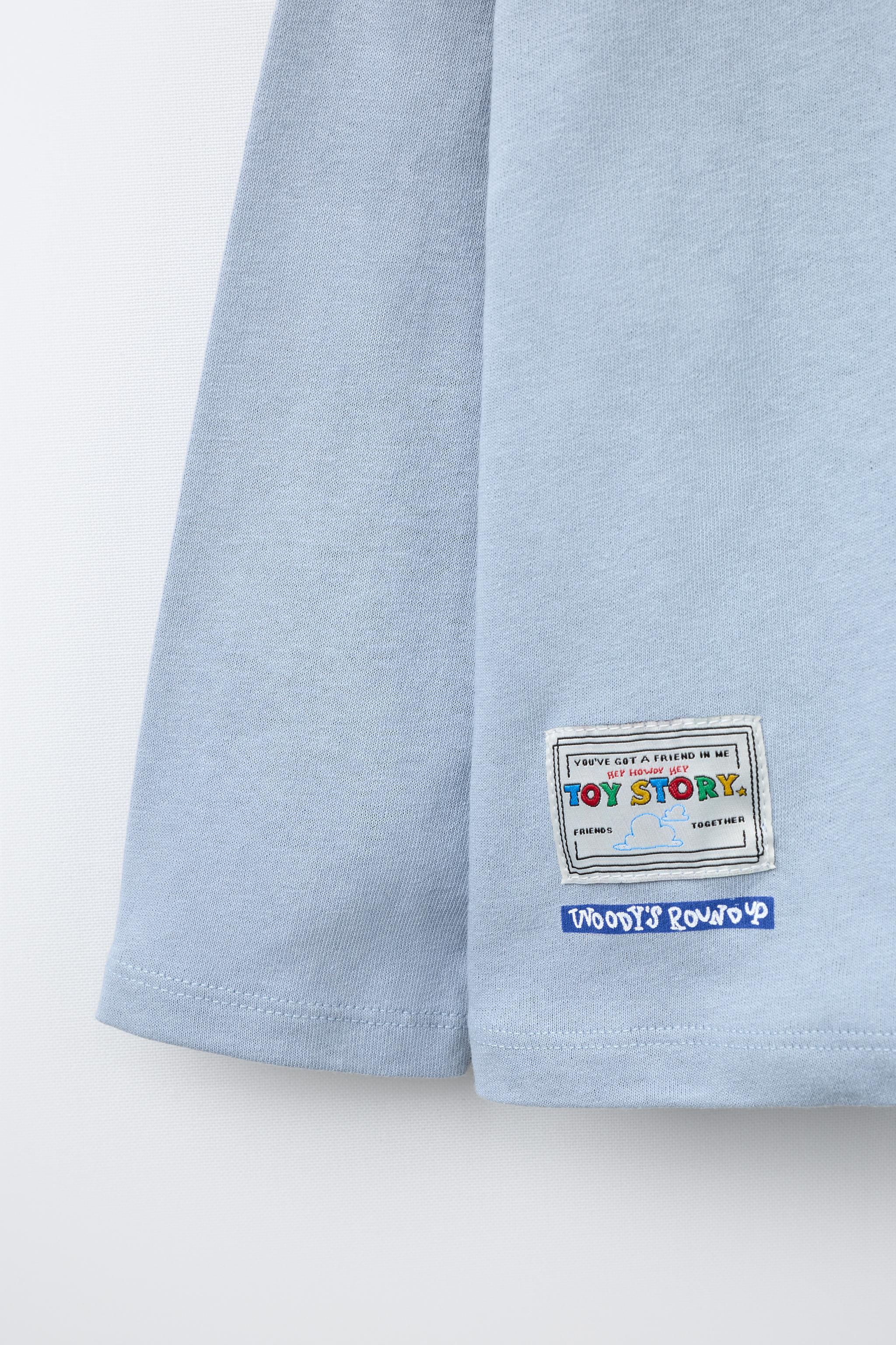 TOY STORY © DISNEY PIXAR PRINTED AND EMBROIDERED T-SHIRT