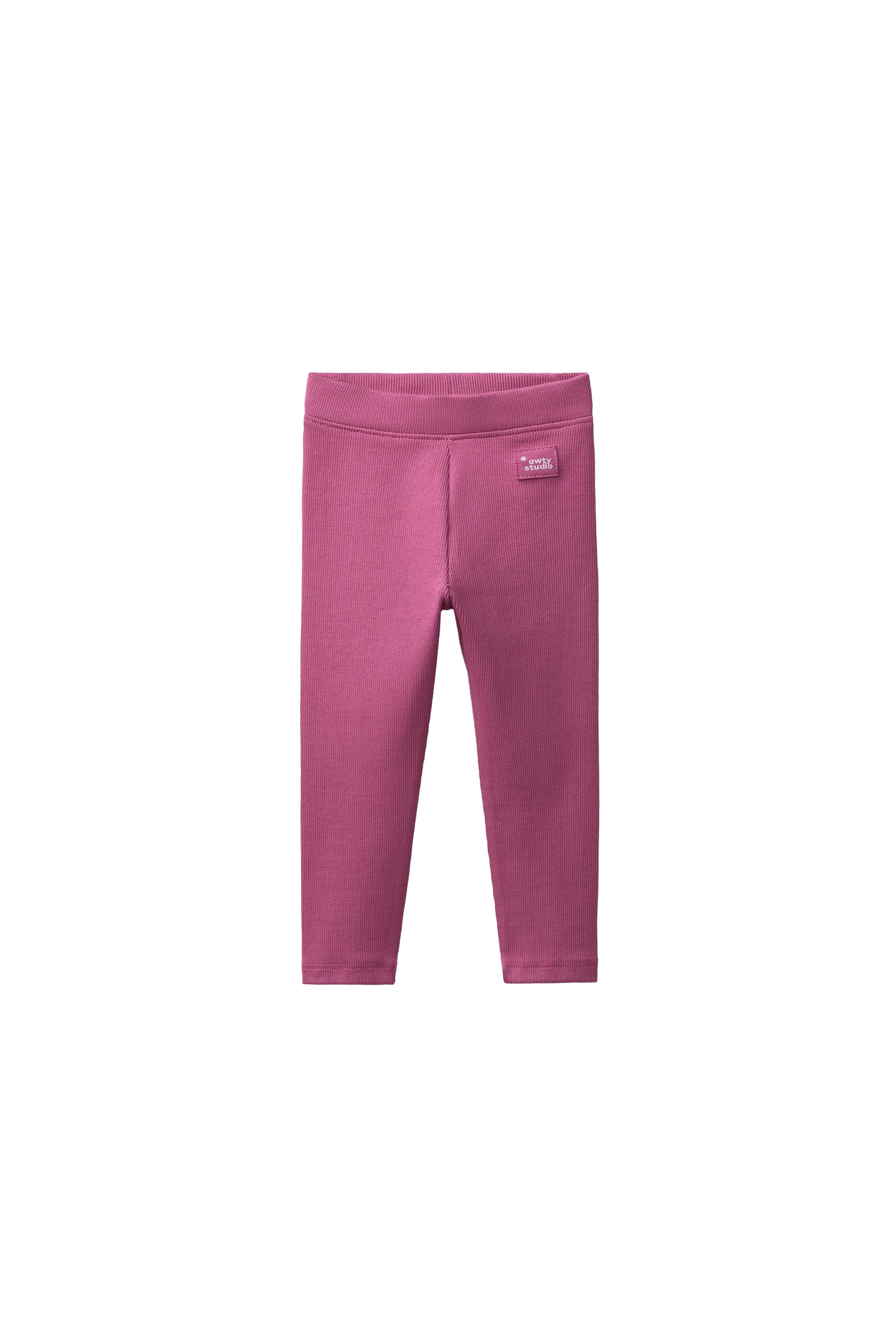 Legging Velours Côtelé Zara Pour Fille, 5 Ans, Bordeaux, Neuf Avec étiquettes