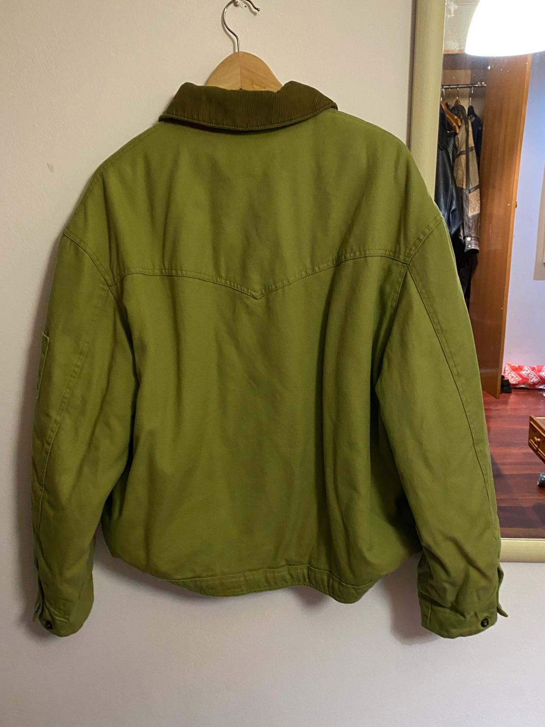 JACKET WITH CONTRAST COLLAR - Image 2
