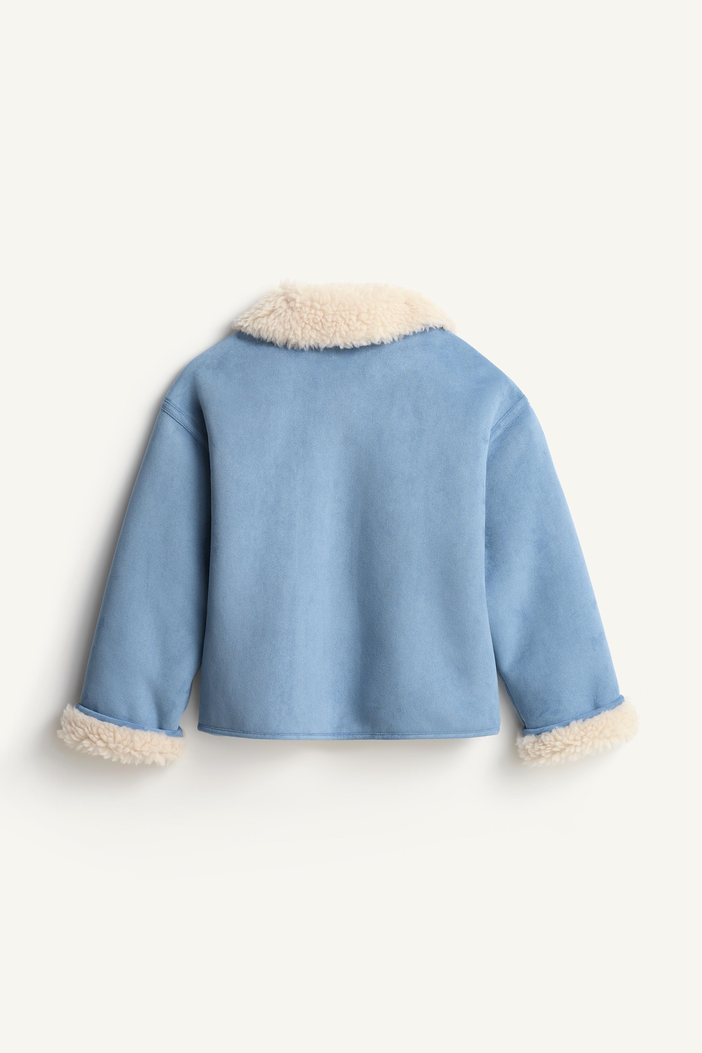 CHAQUETA DOBLE FAZ REVERSIBLE BORREGUILLO LIMITED EDITION