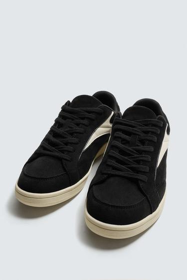 RETRO TRAINERS - Black by Zara - Image 4