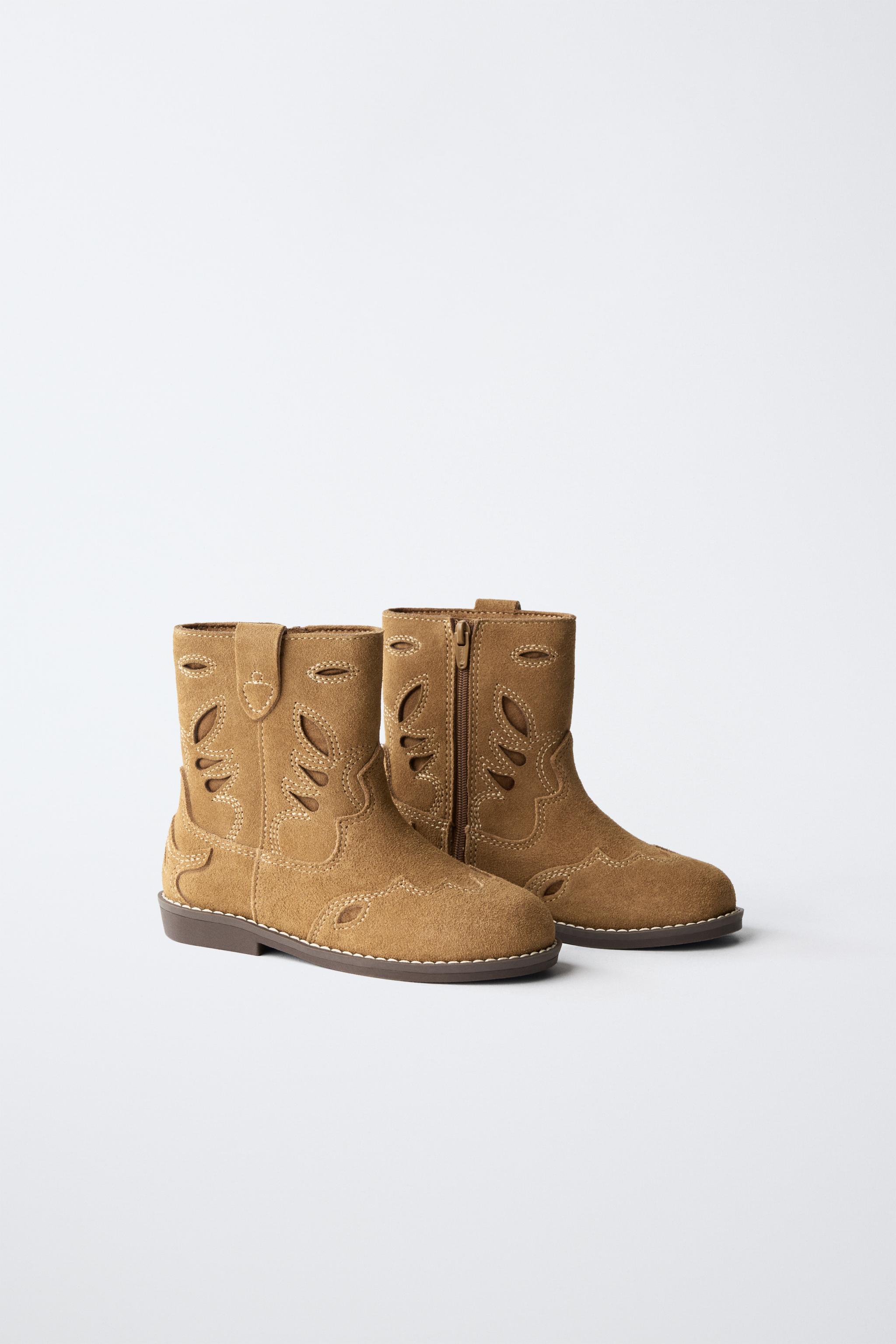BOTTES EN CUIR COW-BOY