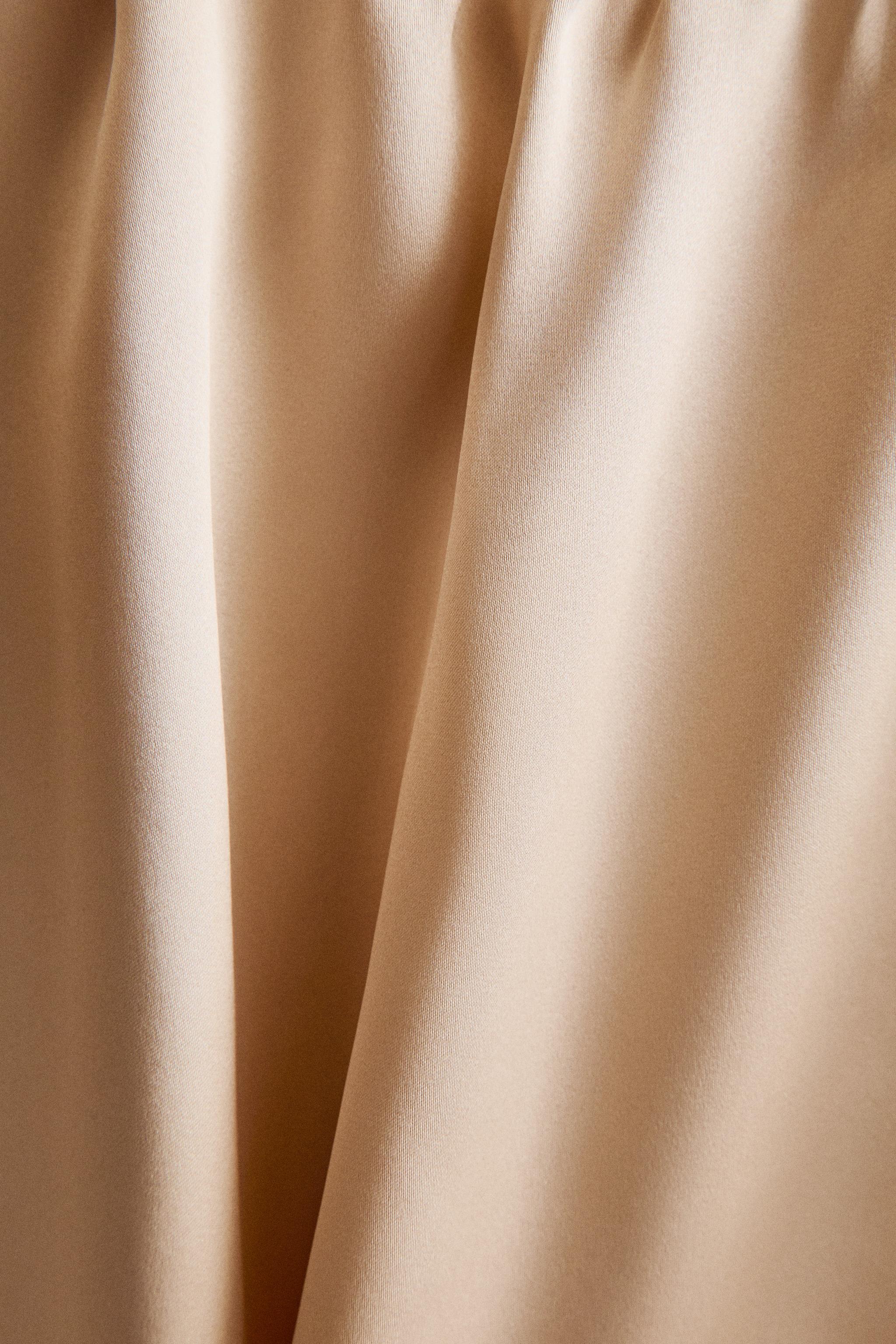 MULBERRY SILK SKIRT