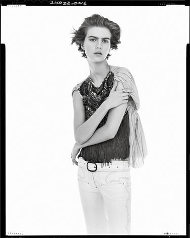 Zara LOOK - Brick