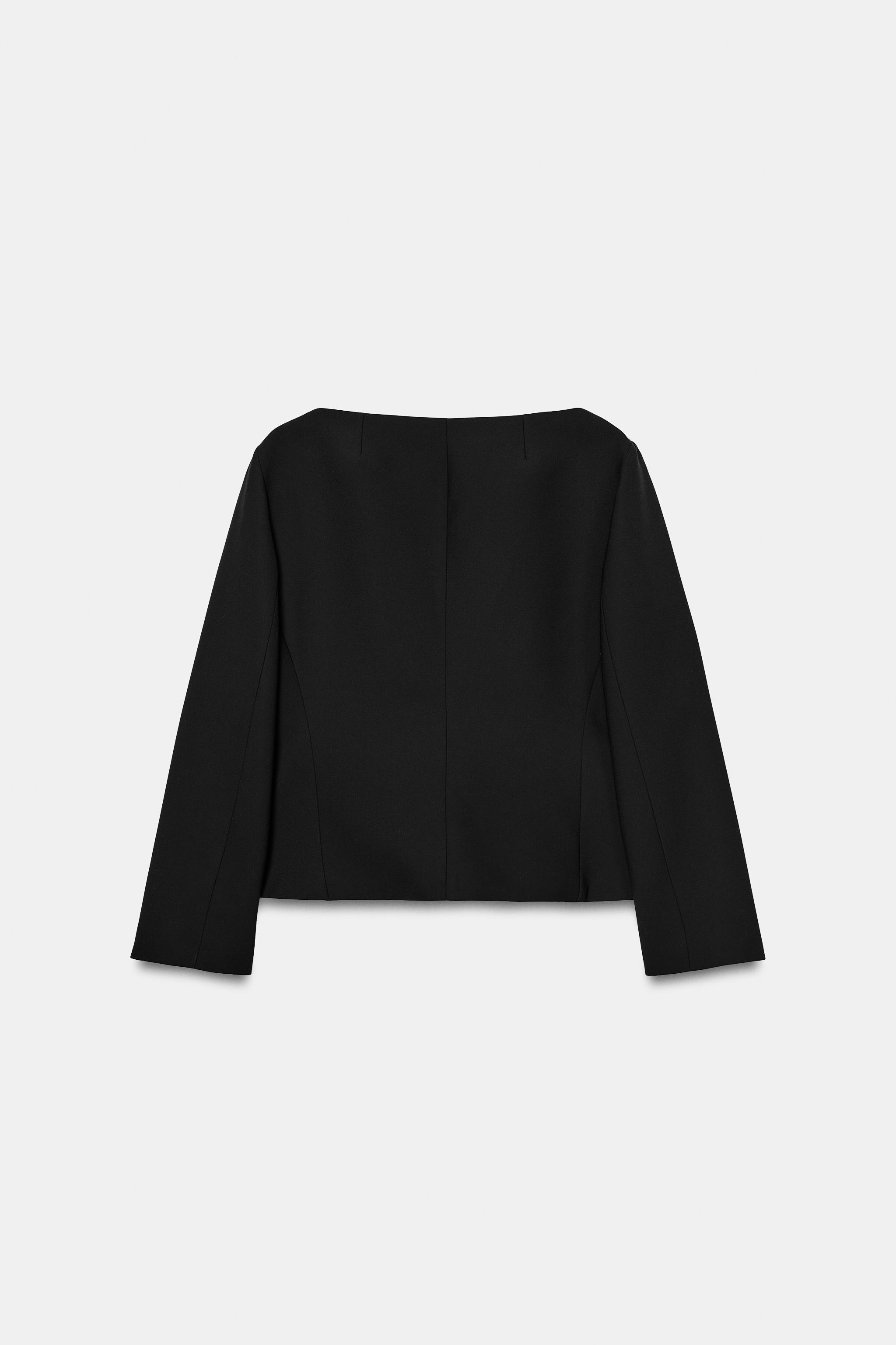 ZW COLLECTION BUTTON JACKET