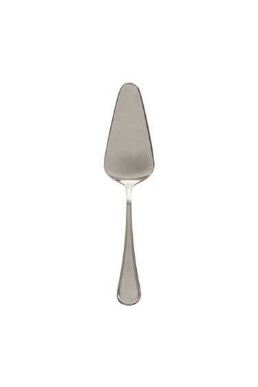 SHINY STEEL CAKE SLICE - Steel by Zara
