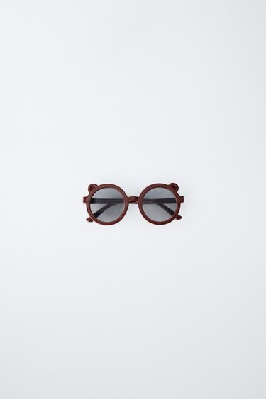 BEAR EAR SUNGLASSES - Brown by Zara - Image 0