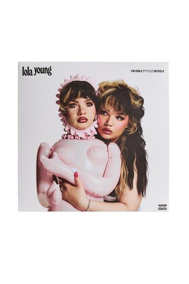 LOLA YOUNG: I AM ONLY F***ING MYSELF VINYL - Multicoloured by Zara