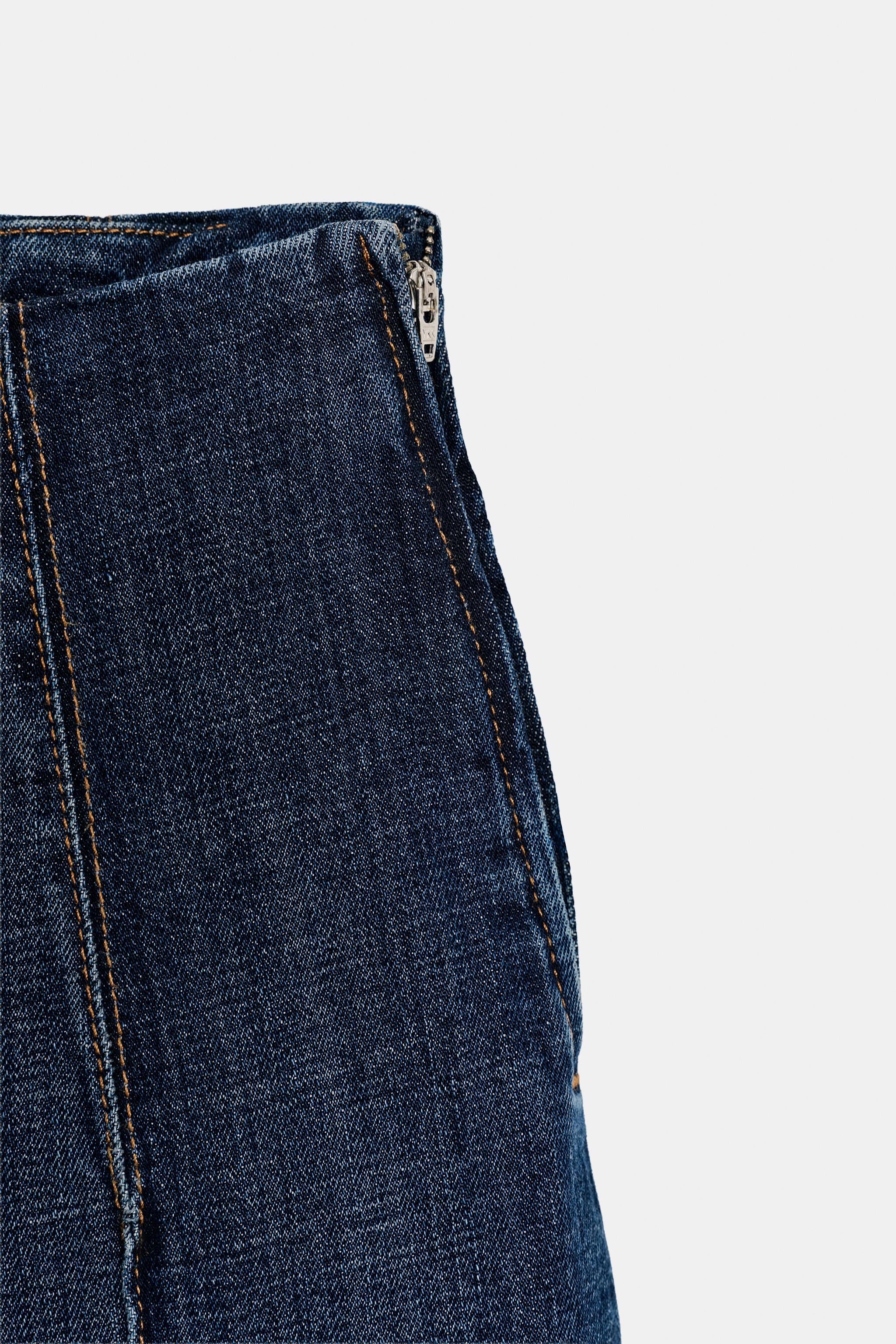 JEAN Z1975 WIDE LEG TAILLE HAUTE SANS CEINTURE