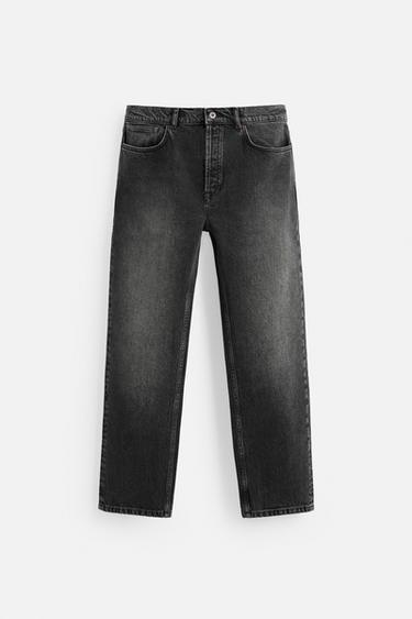SLIM-FIT-JEANS - Graphit von Zara - Bild 0