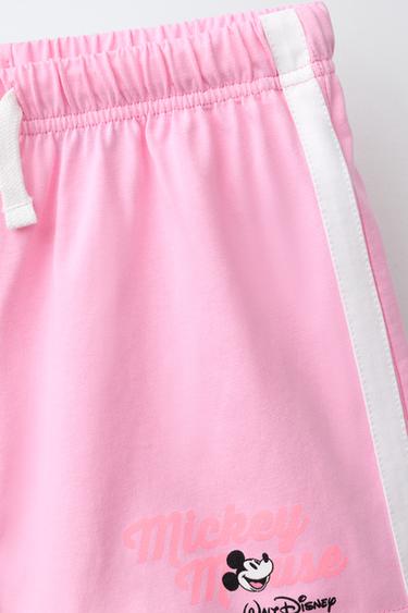 MINNIE MOUSE © DISNEY T-SHIRT AND BERMUDA SET - Pink by Zara - Image 6