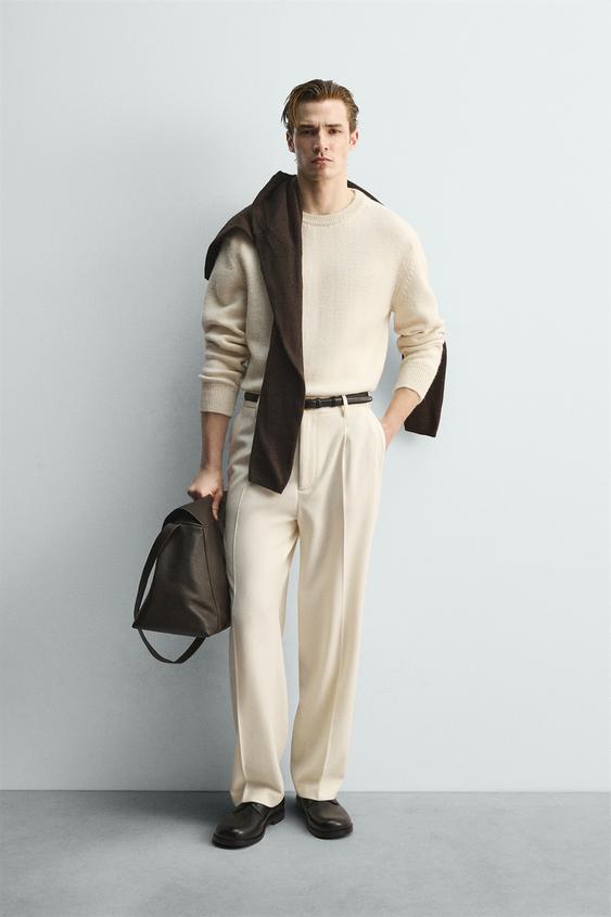 LIMITED EDITION TEXTURED SWEATER