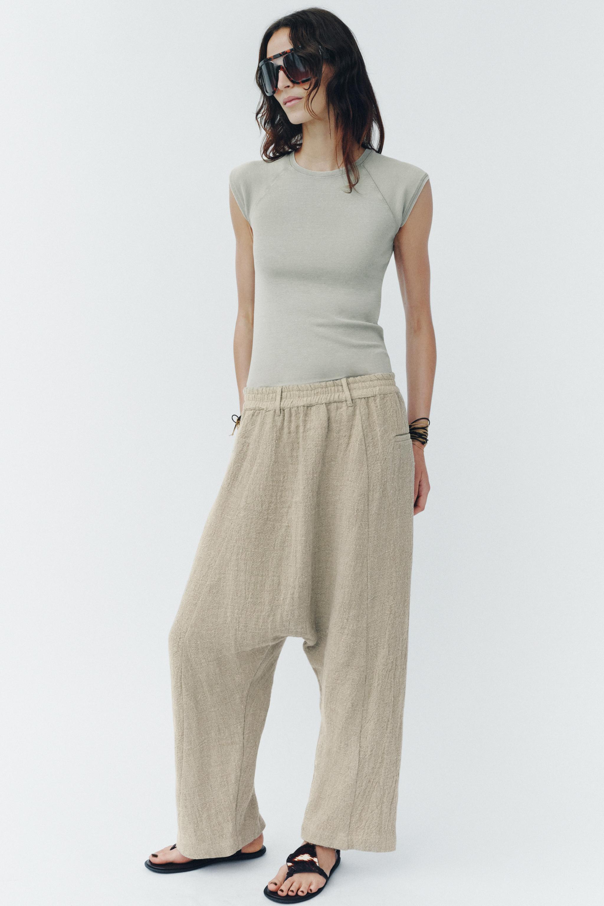 【ZARA】ダブルTシャツ ダークマール | 5644/997/824 ダブルTシャツ - グレーマール | ZARA Japan / 日本