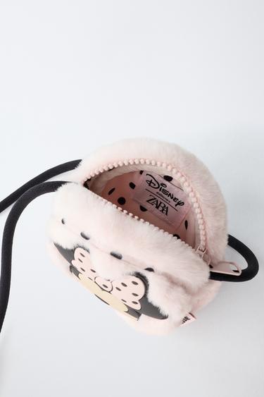 MINNIE MOUSE © DISNEY CROSSBODY BAG - Pink de Zara - Image 3
