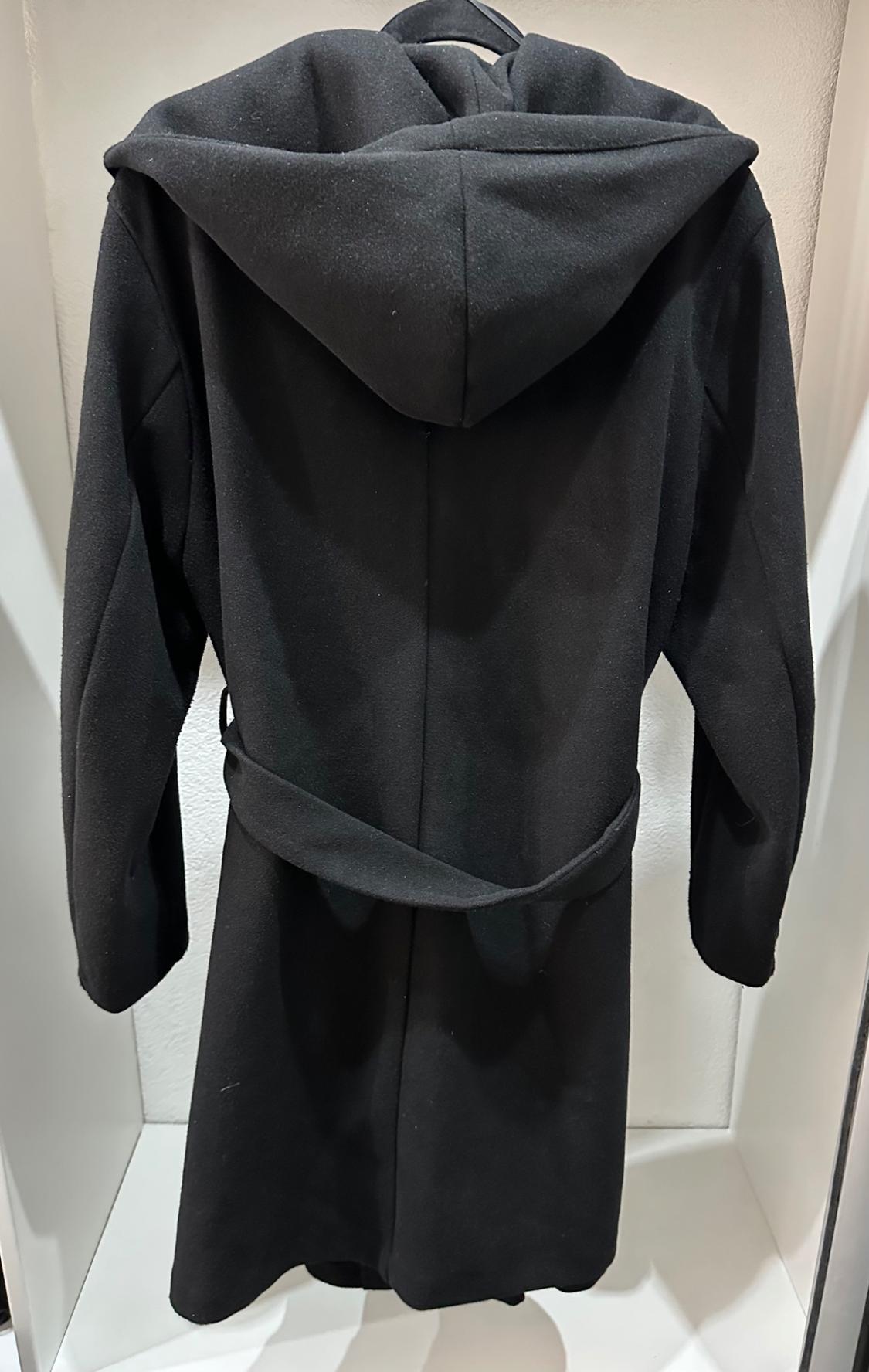 HOODED COAT - Image 2