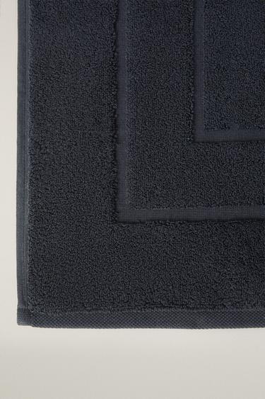COTTON BATH MAT — Black 2