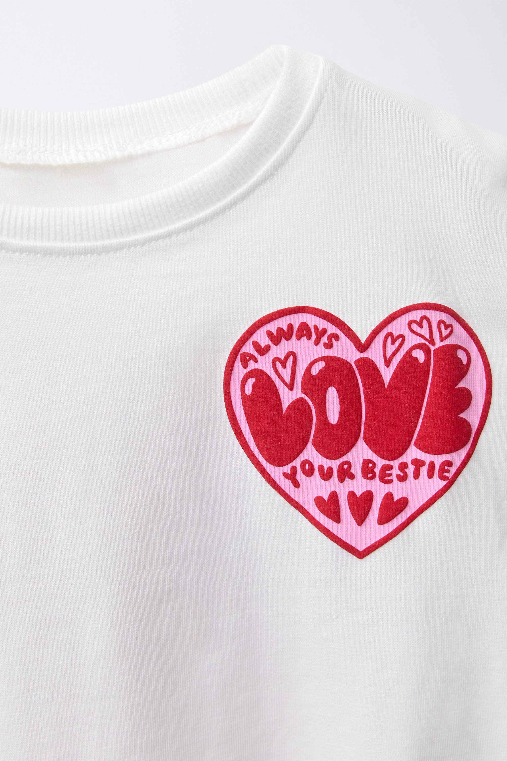 T-SHIRT IMPRIMÉ EN RELIEF