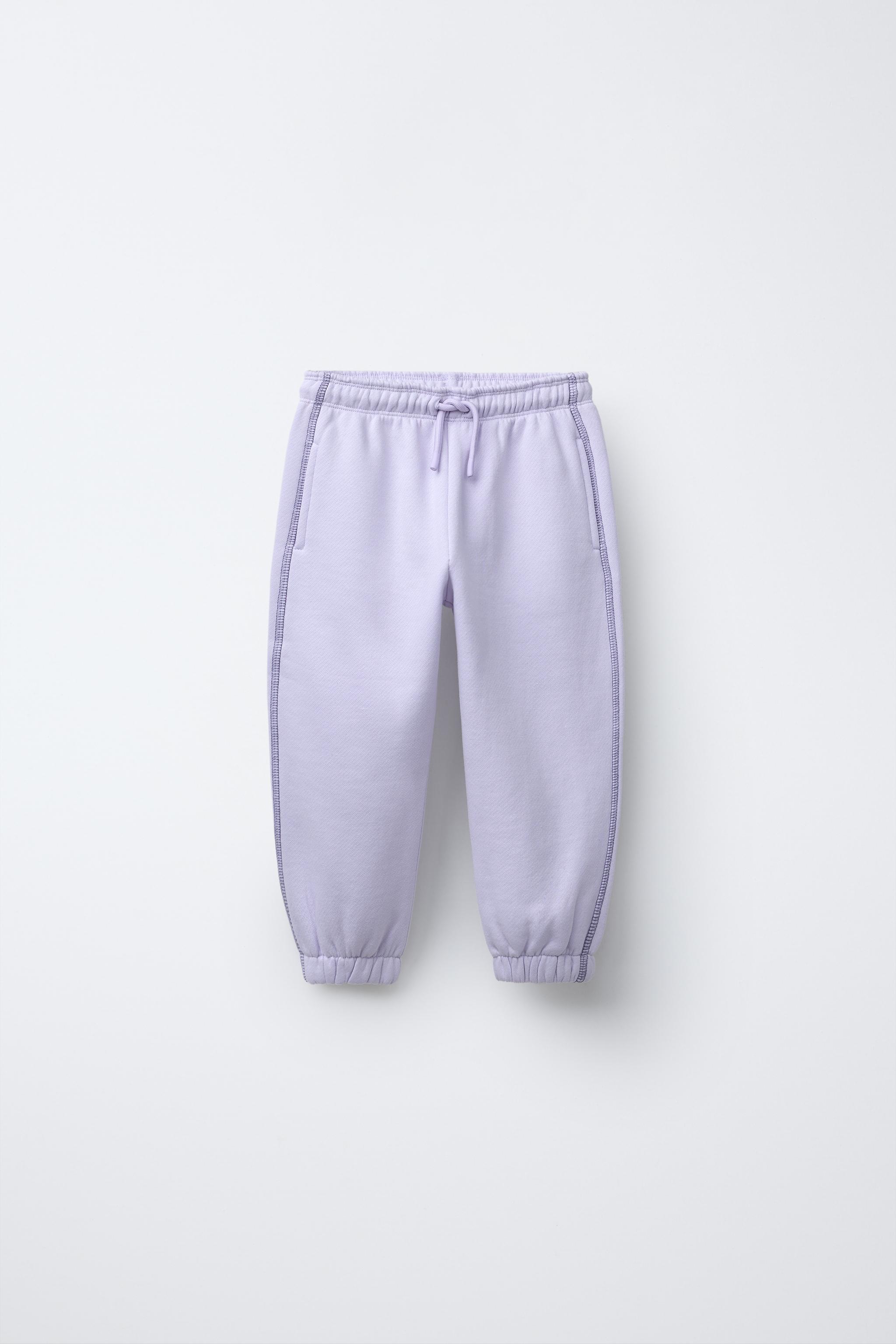 ★国内在庫/即発可*ZARA*パイピングスウェットジョガーパンツ/M ☆国内在庫/即発可*ZARA*パイピングスウェットジョガーパンツ/M