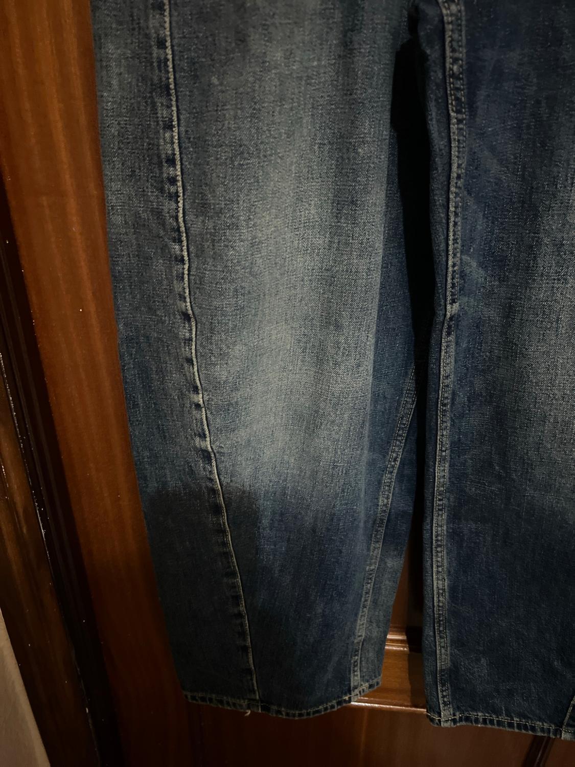TRF BAGGY BARREL MID-WAIST JEANS - Image 4