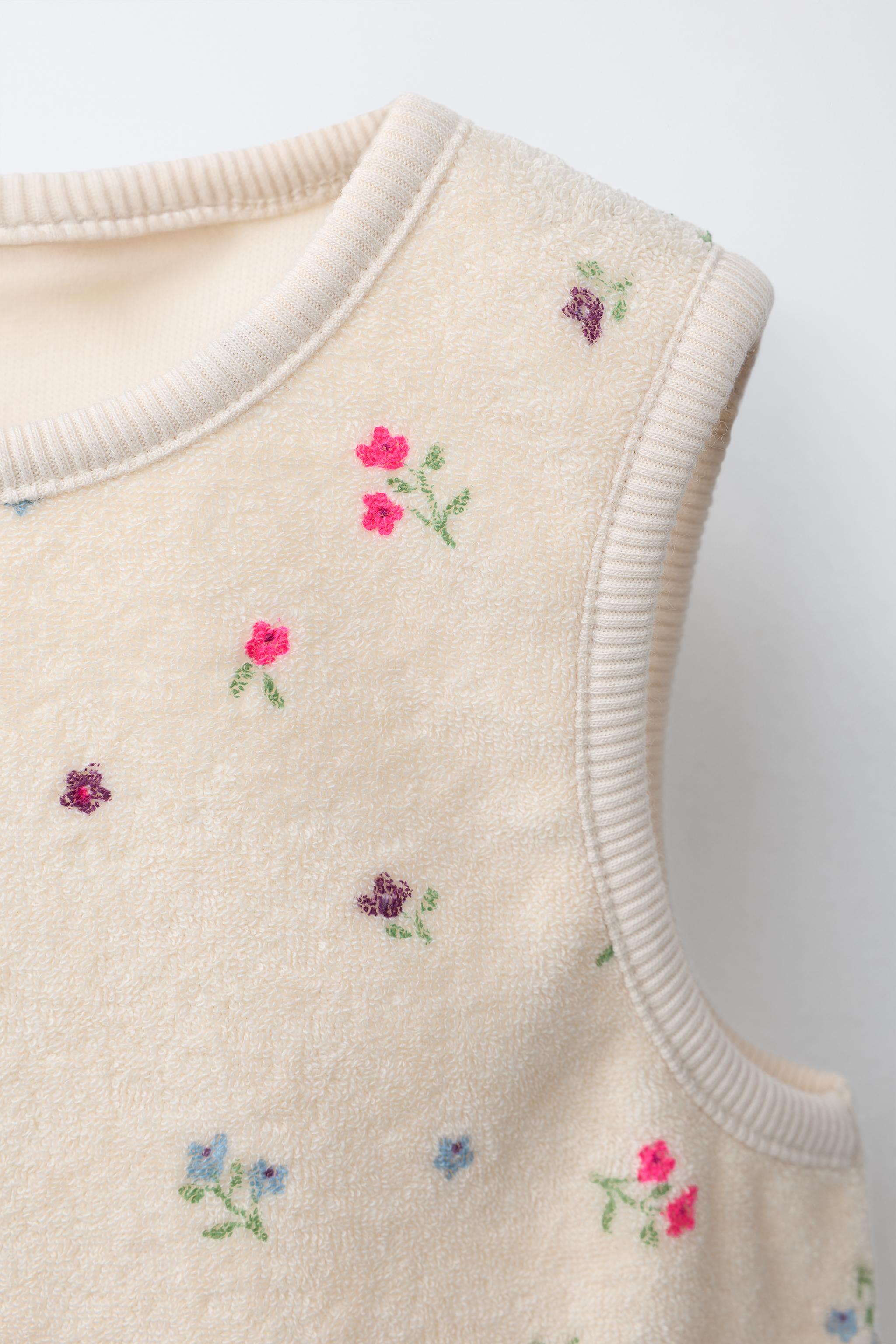 CHERRY TOWEL EFFECT T-SHIRT AND BERMUDA SET