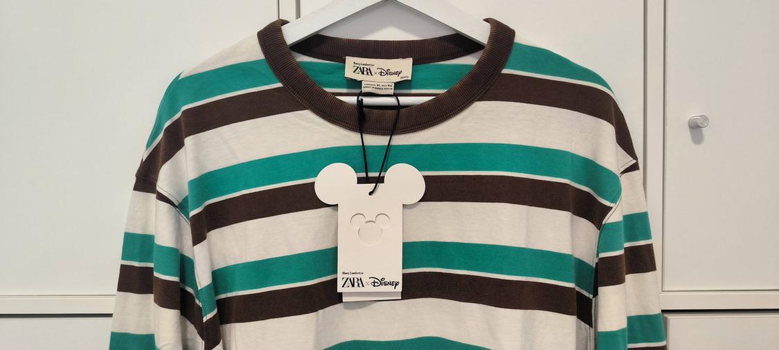 ΜΠΛΟΥΖΑ ΡΙΓΕ HARRY LAMBERT FOR ZARA X DISNEY - Image 3