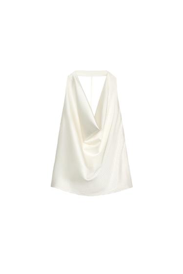 TOP HALTER BRILLO