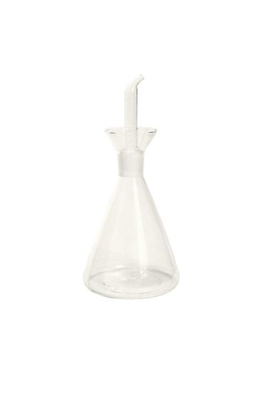Zara BOROSILICATE GLASS CRUET - Transparent