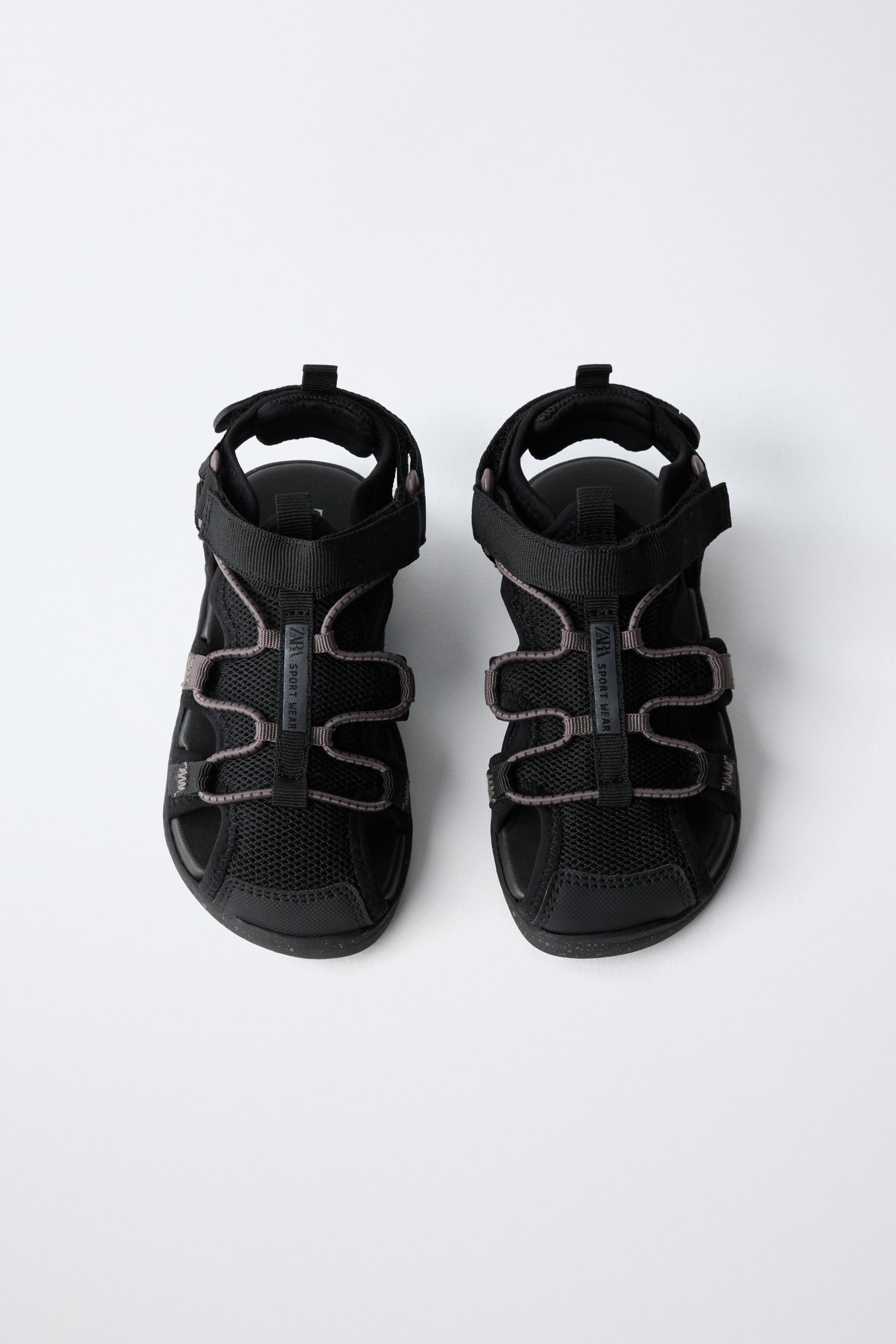 Детские сандалии Zara TECHNICAL SANDALS — фото 4