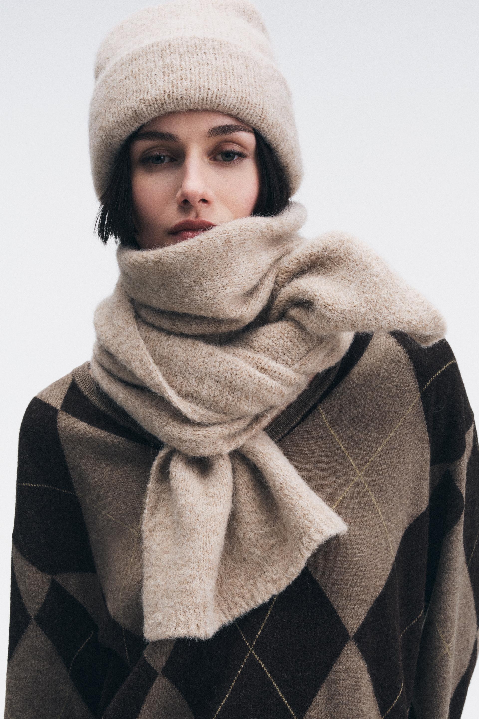 Turn-Up Knit Beanie