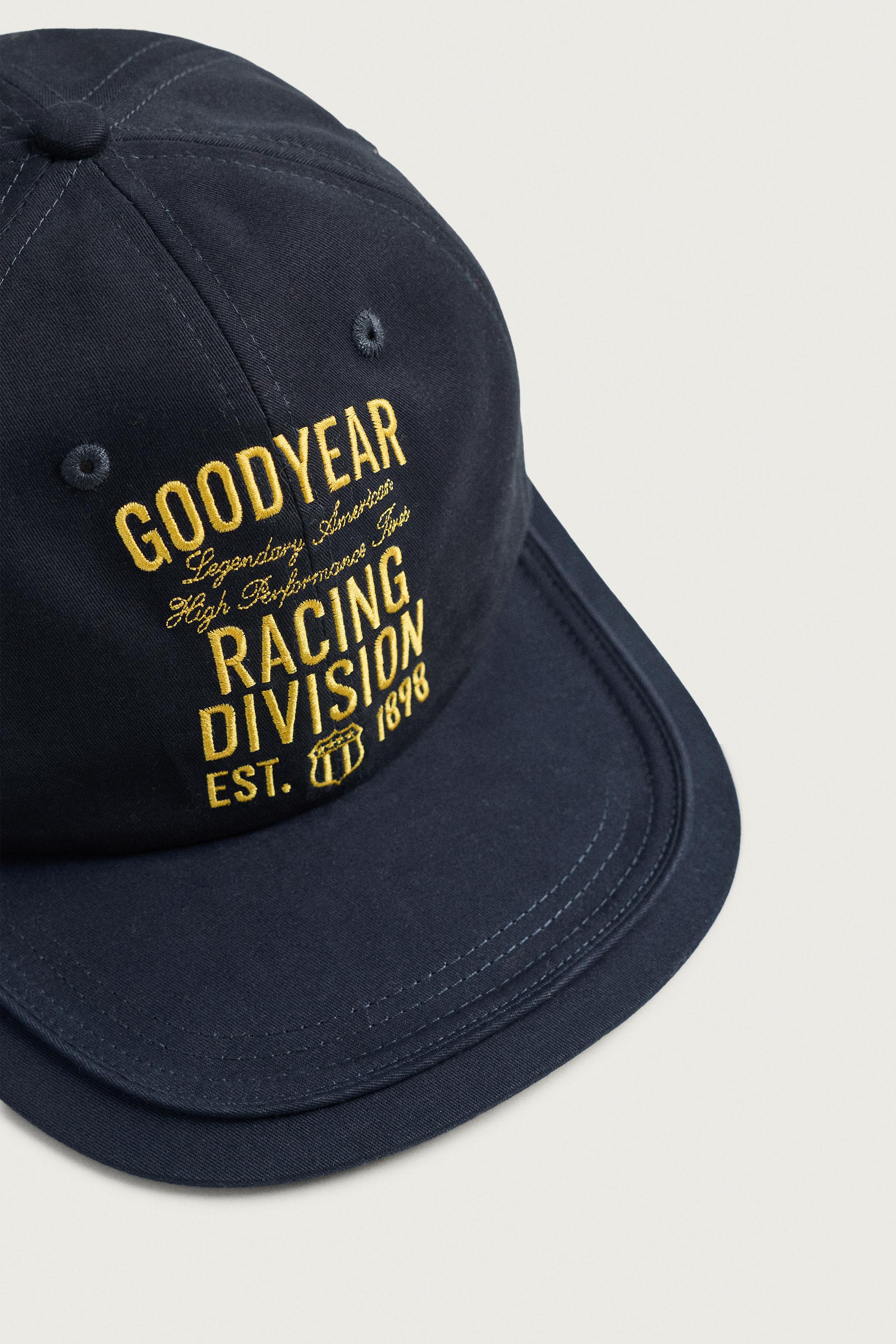 GOODYEAR® EMBROIDERED FLAT VISOR CAP