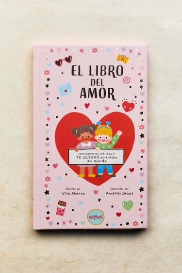 LIBRO INFANTIL EL LIBRO DEL AMOR (ESPAÑOL) - Multicolor de Zara