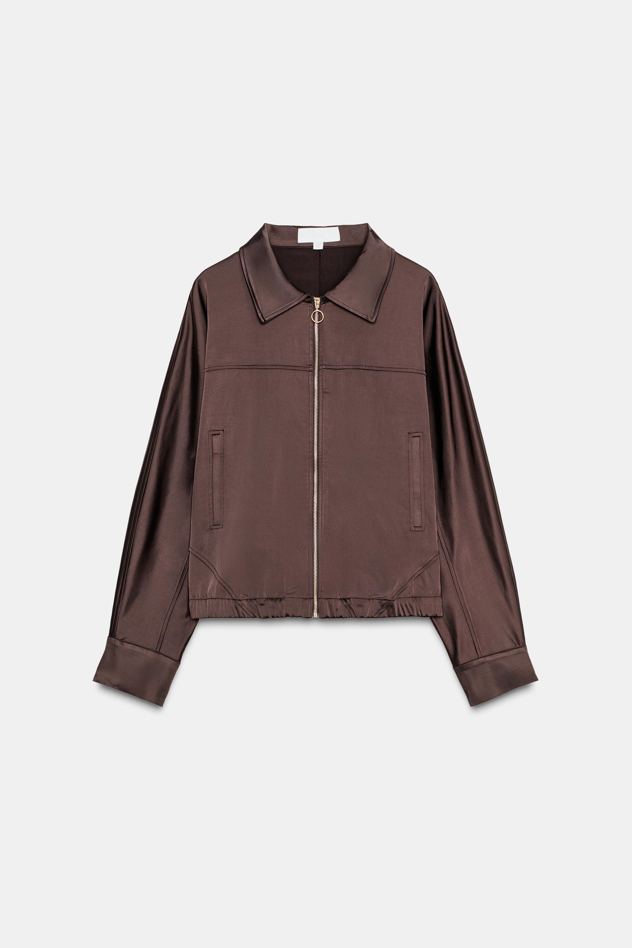 ブラウン ジッパー前開き ジャケット 08372291700-p.jpg?ts=