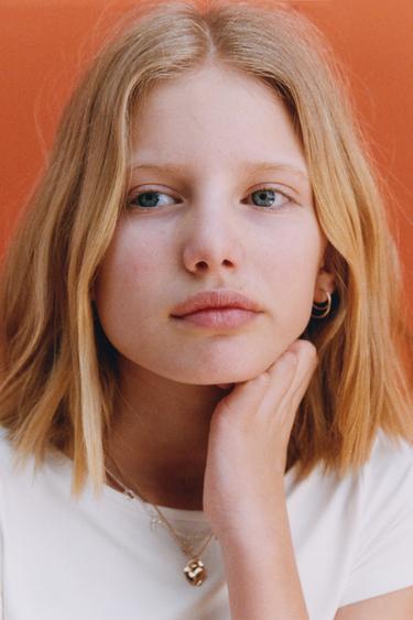 BODY VAN POLYAMIDE - Wit van Zara