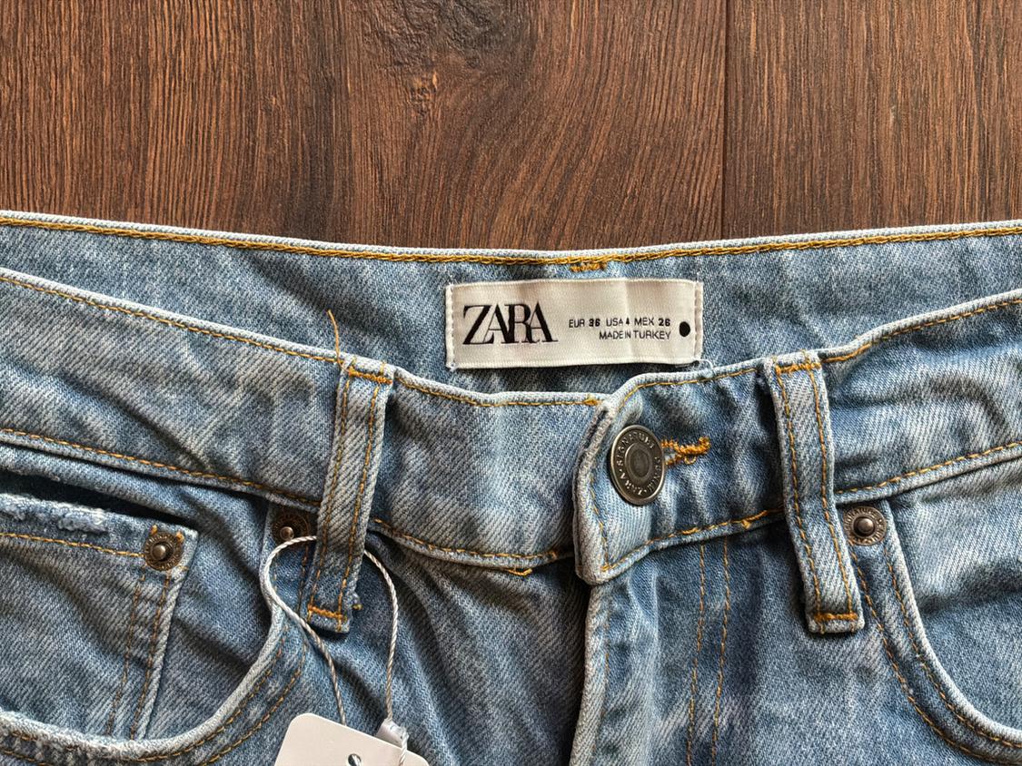 ΤΖΙΝ ZW THE DISTRESSED CIGARETTE RELAXED - Image 2