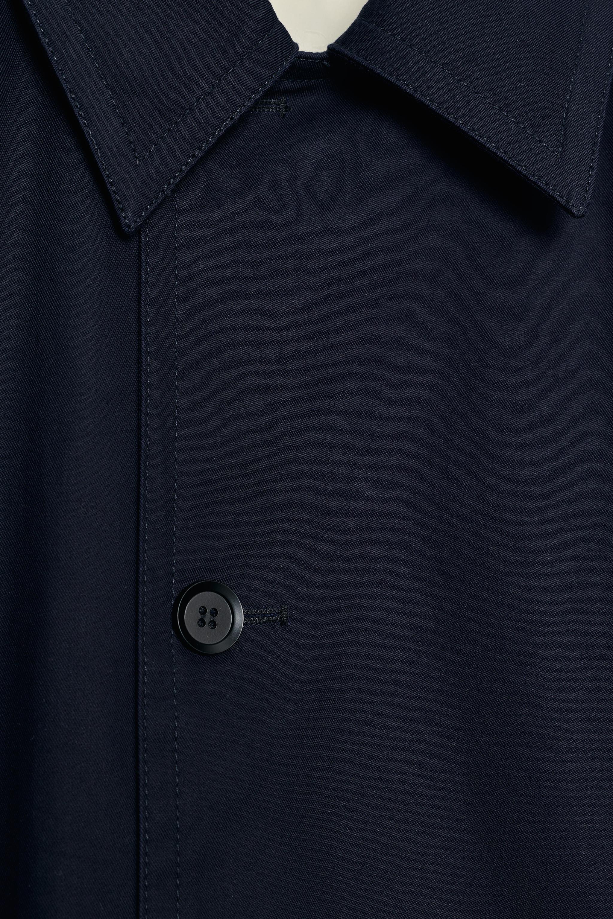 100% COTTON TRENCH COAT
