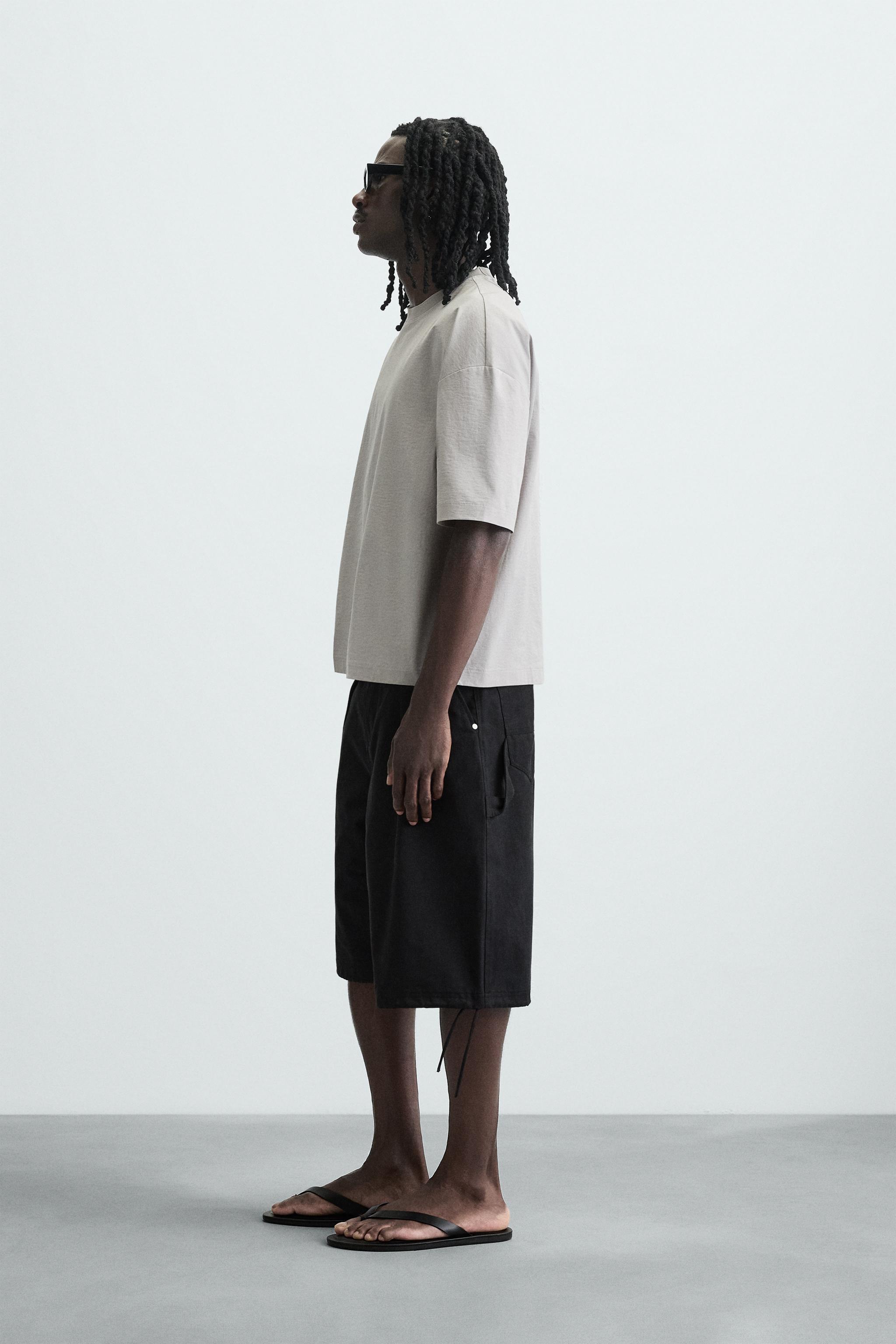 RELAXED FIT TECHNICAL T-SHIRT