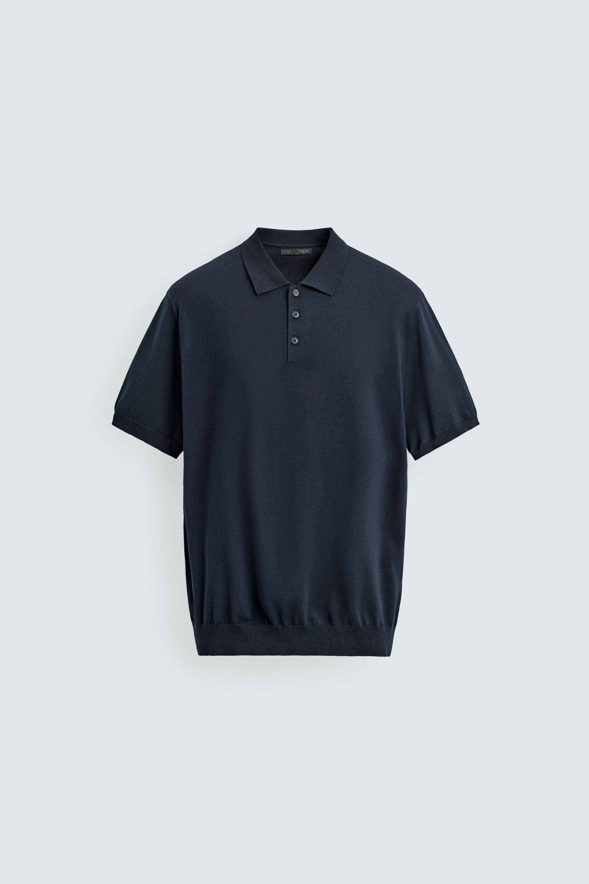 POLO EN MAILLE REGULAR FIT