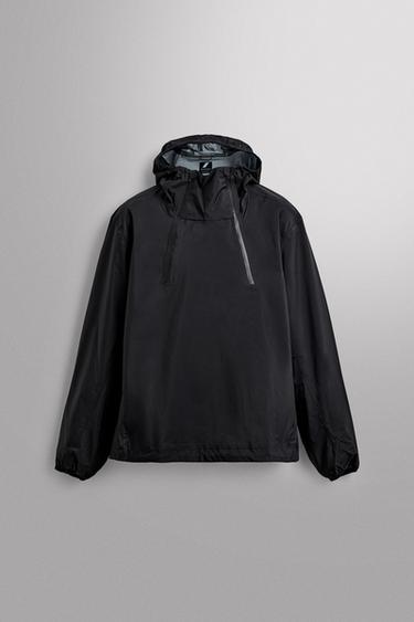 KÄNGURU-WINDBREAKER - Schwarz von Zara