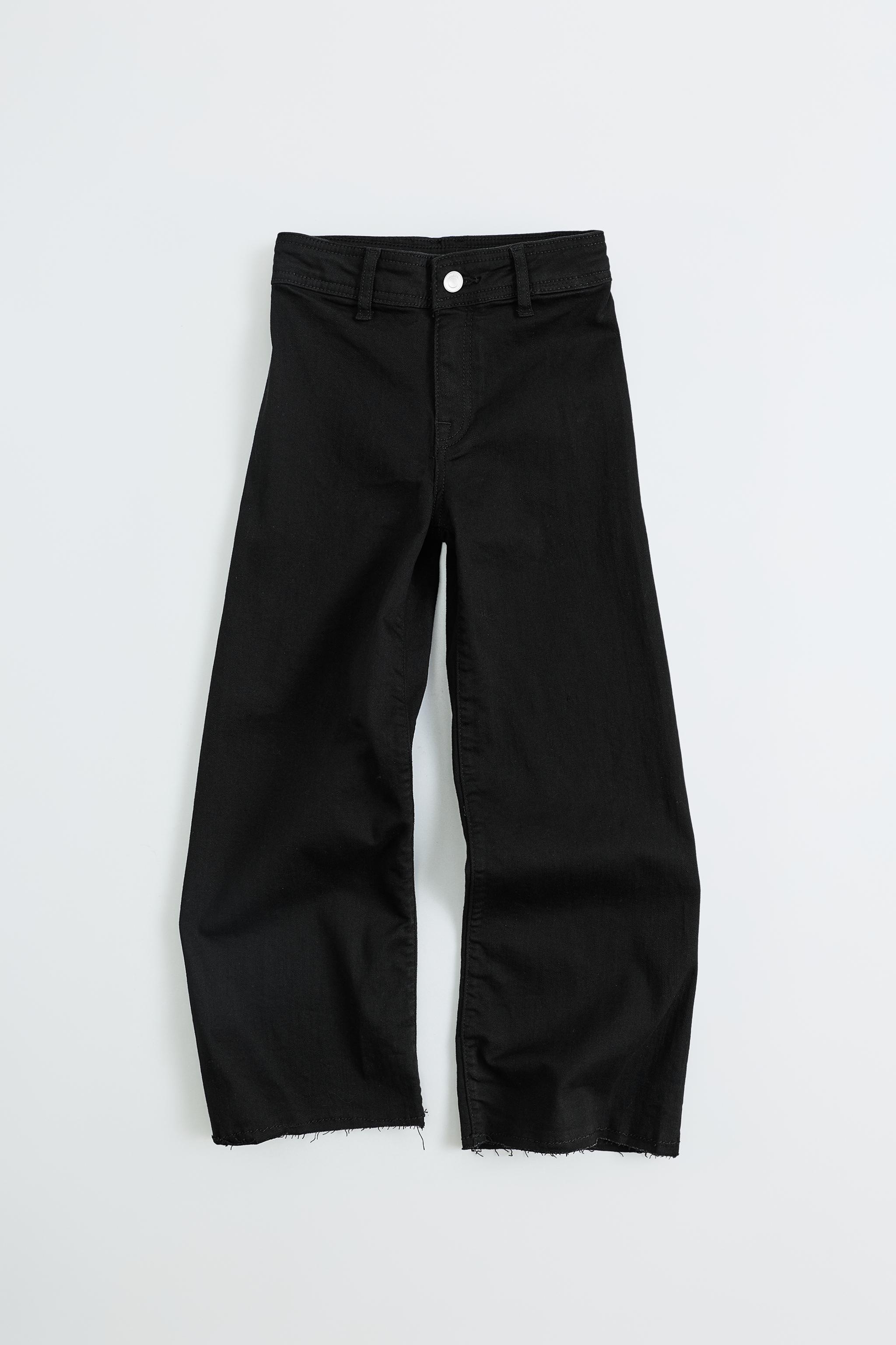 MARINE JEANS — Black