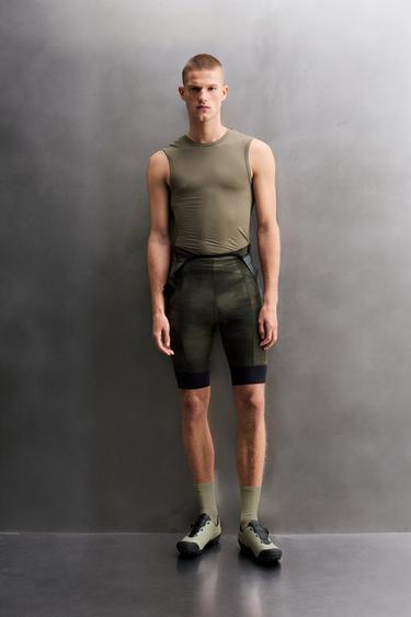 CAMISETA TANK PRIMERA CAPA GRAVEL - Gris topo de Zara - Imagen 0