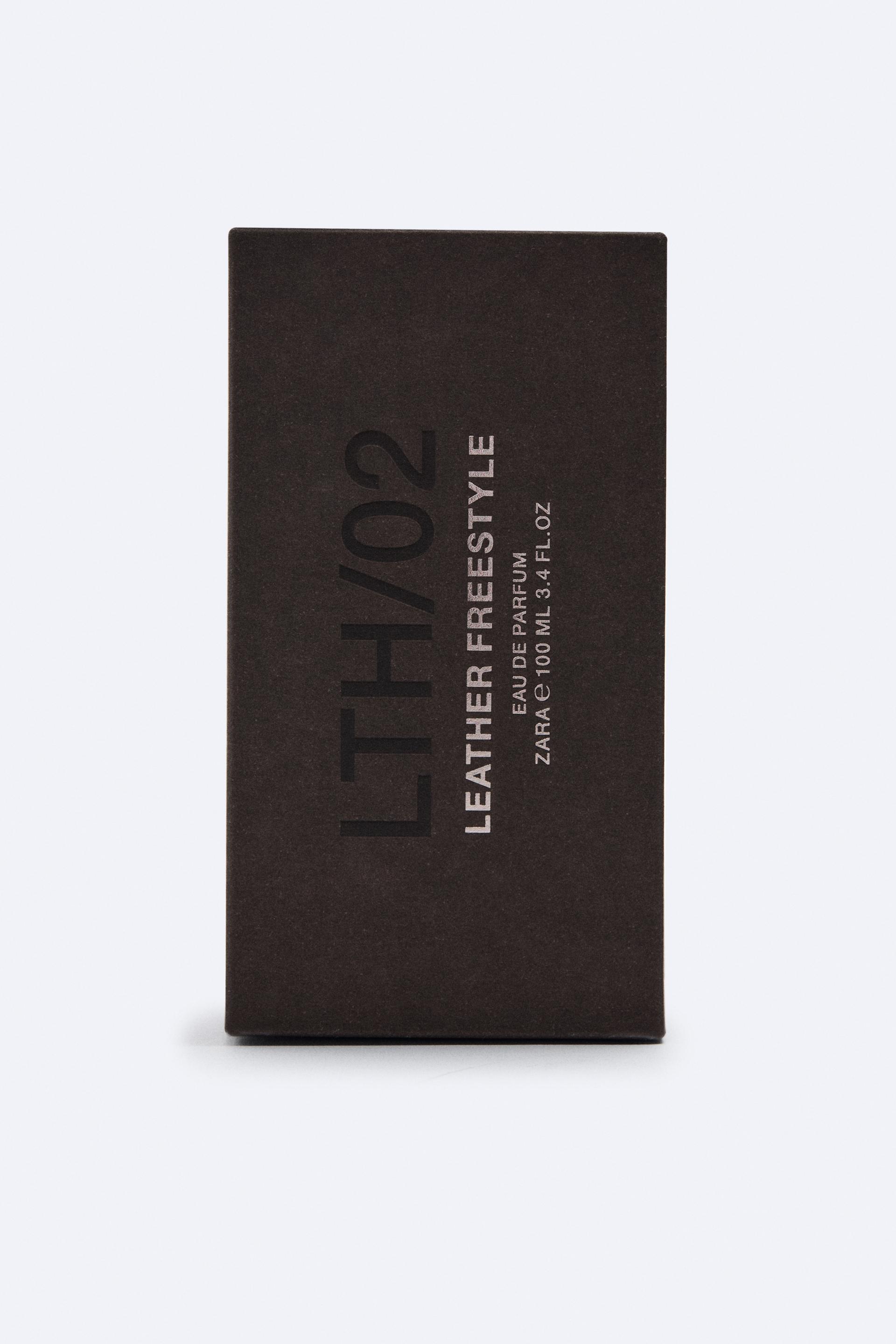 LTH/02 Leather Freestyle Zara cologne - a new fragrance for men 2023