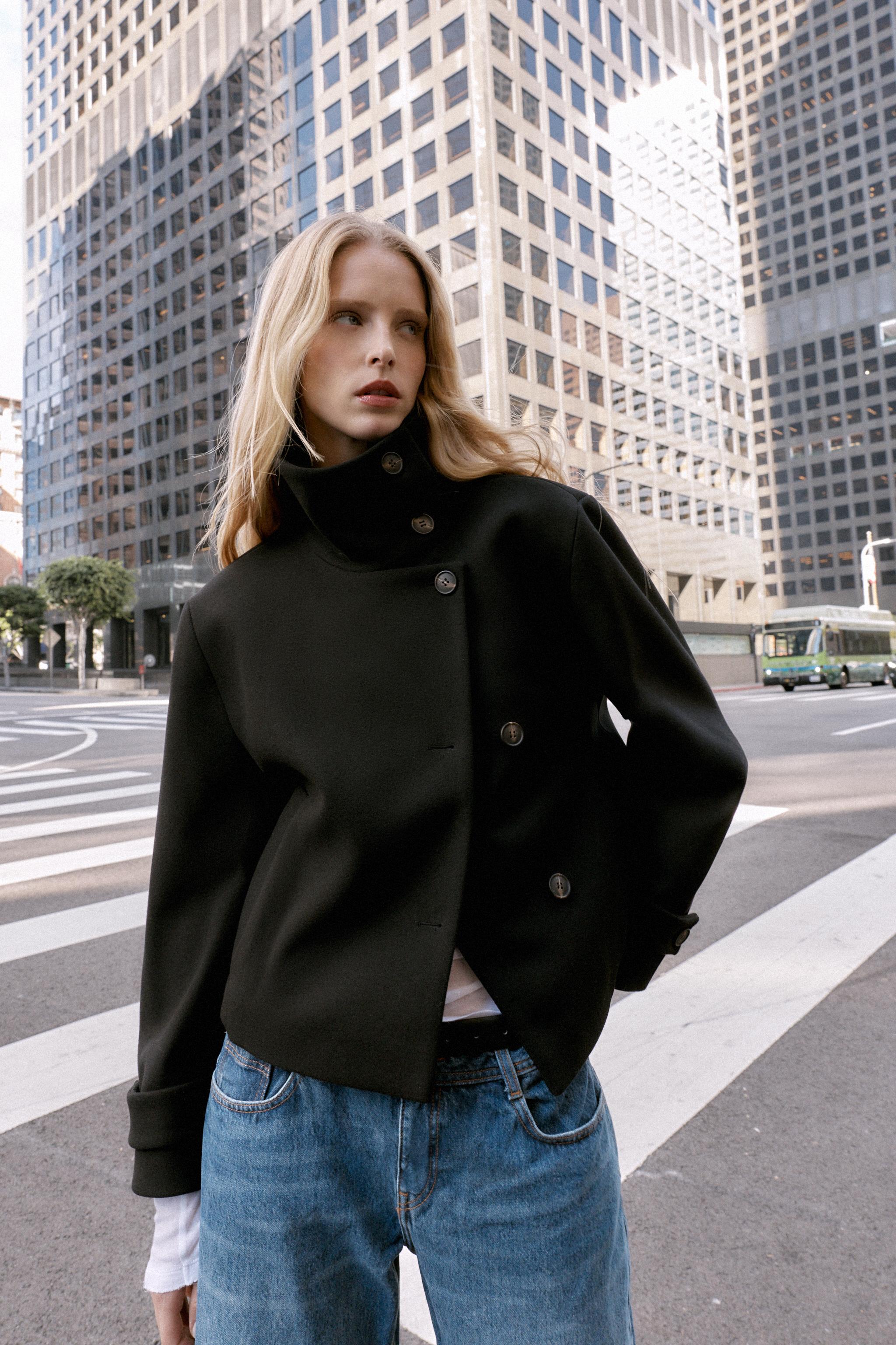 ジャケット・アウター ZARA レディースアウターウェア | ZARA 日本