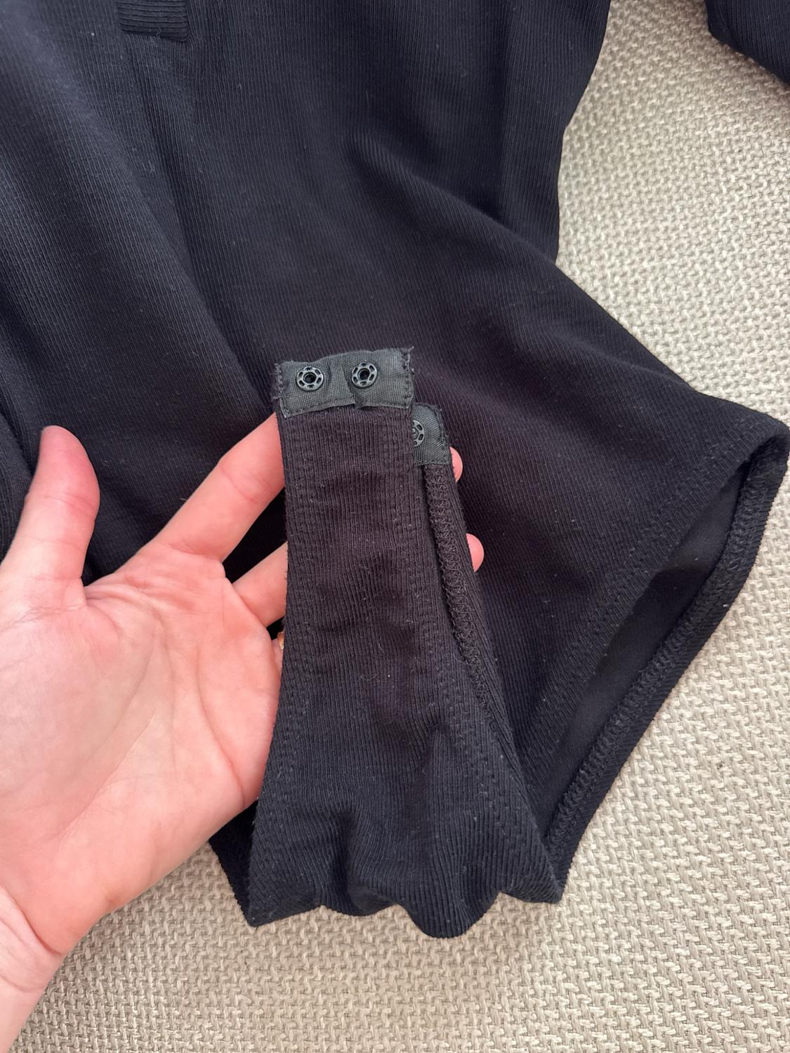 RIBBED POLO BODYSUIT - Image 6