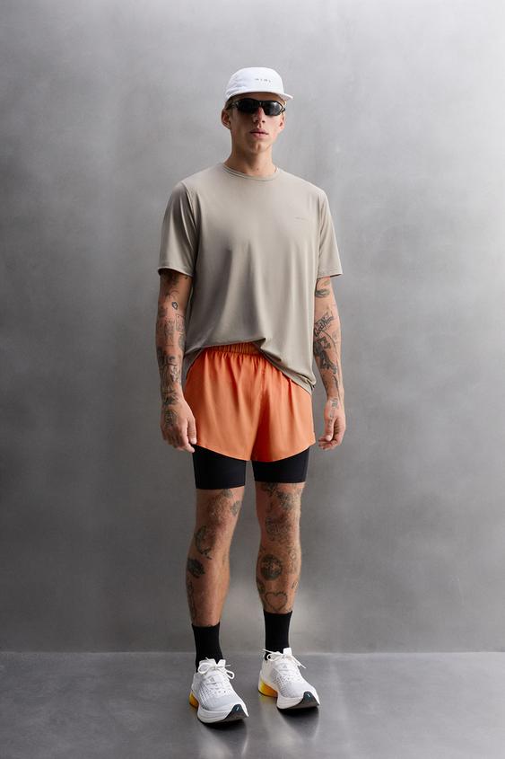 TECHNICAL GRAPHIC PRINT T-SHIRT