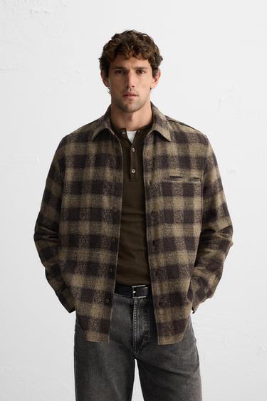 チェック柄シャツ | メンズ | 最新コレクション | ZARA 日本