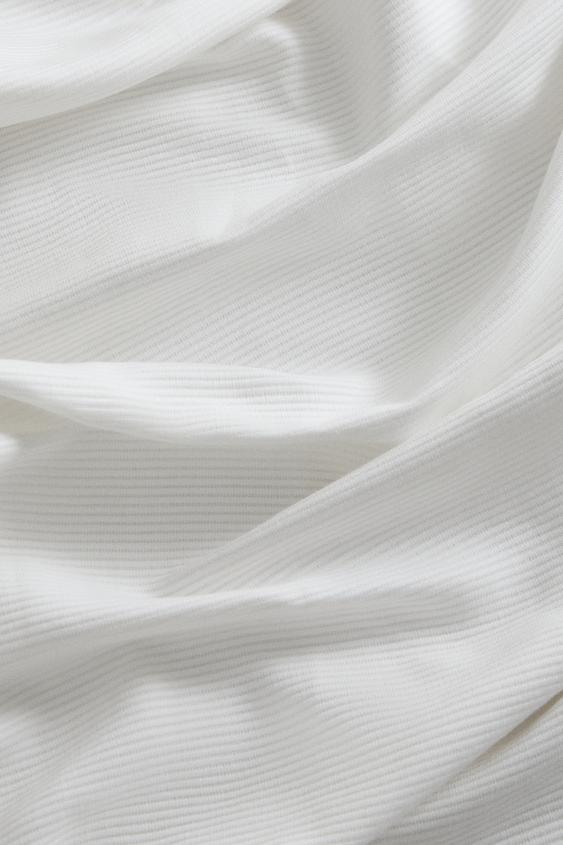 COUVRE-LIT LIGNES - Blanc de Zara - Image 3