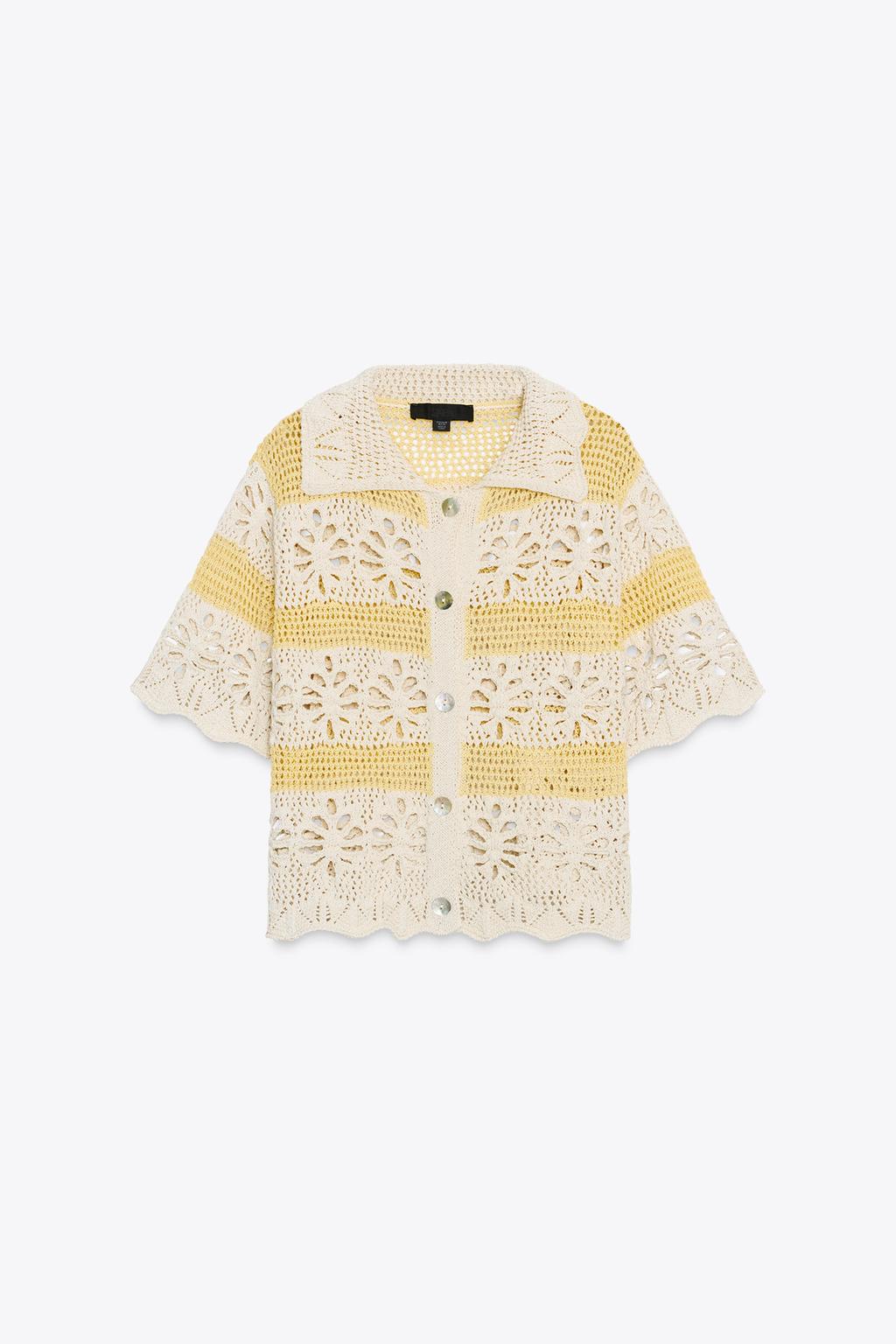 Thumbnail image for POINTELLE KNIT TOP