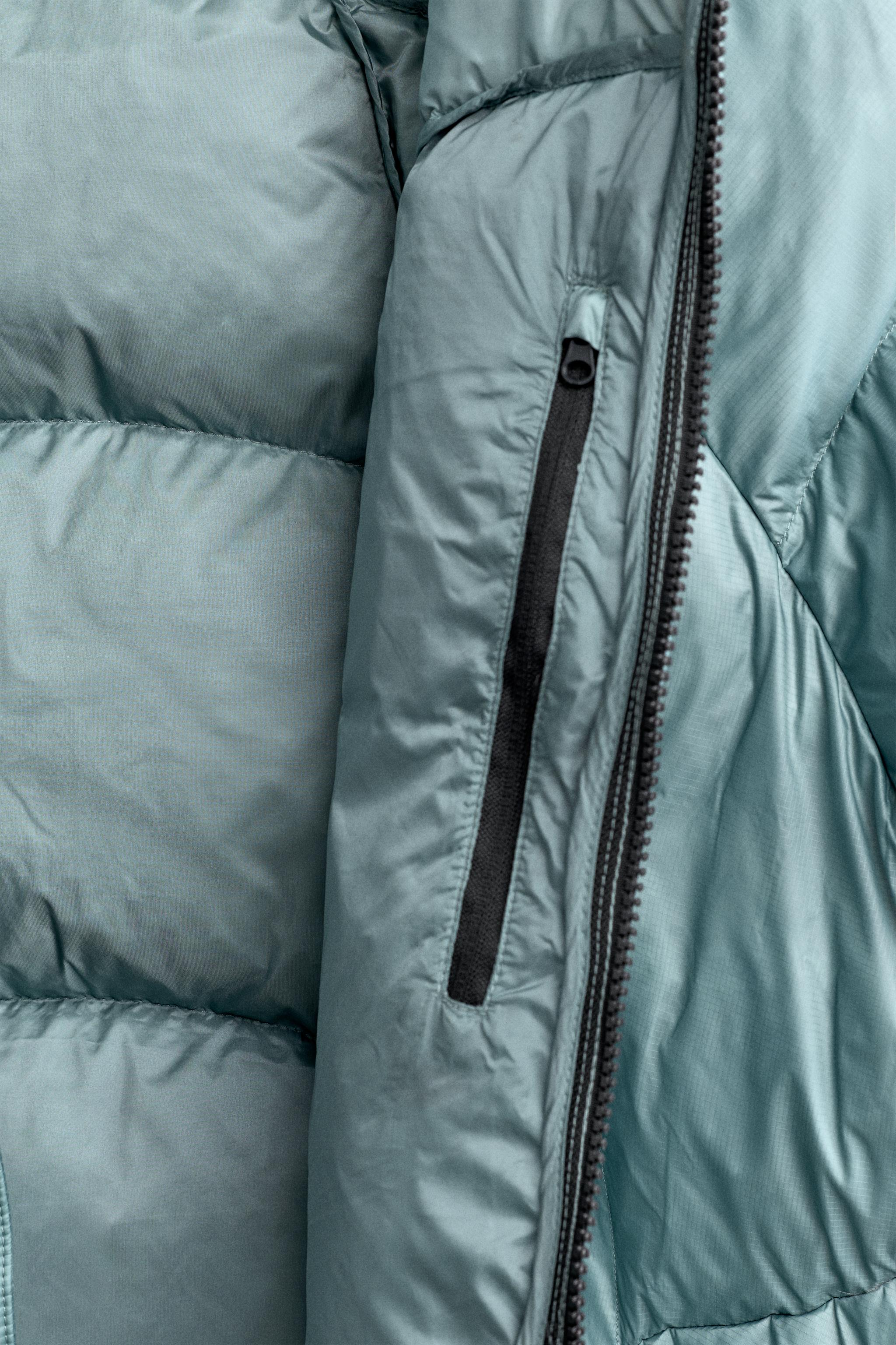 BLOUSON 60 % DUVET - 40 PLUMES DÉPERLANT